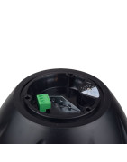 Bocina Sonido Ambiental Colgante Bafle Ambiental Negro