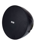 Bocina Sonido Ambiental Colgante Bafle Ambiental Negro