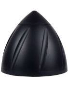Bocina Sonido Ambiental Colgante Bafle Ambiental Negro
