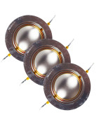 Diafragma De Repuesto Para Driver Agudo De 34mm 3pz
