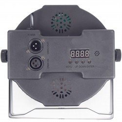 Cañon De Leds Reflector Rgb 18x1 Audioritmico Dmx Automatico