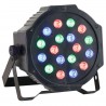 2 Cañon De Leds 18x1 Audioritmico Dmx Automatico Luz Par64