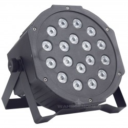 2 Cañon De Leds 18x1 Audioritmico Dmx Automatico Luz Par64