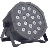 2 Cañon Audioritmico De Led Rgb  18x1  Dmx Automatico Leds