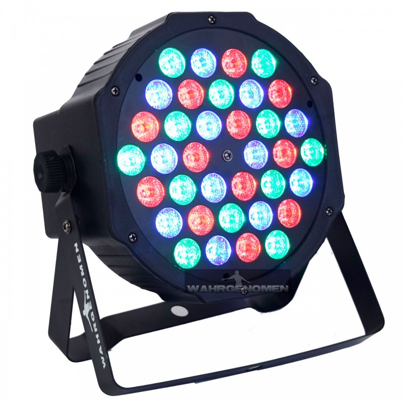 Cañon De Leds 36 Leds 1w Dmx Audioritmico Automatico Luz Dj