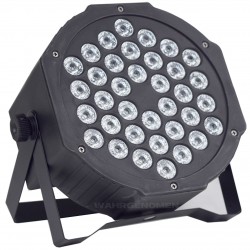 Cañon De Leds 36 Leds 1w Dmx Audioritmico Automatico Luz Dj