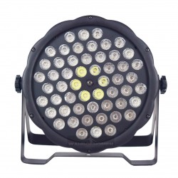 Cañon De Leds 54 Leds Rgbw 30w Audioritmico Dmx Automatico