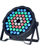 6 Cañon De Leds 54 Leds 30w Dmx Automatico Audioritmico
