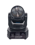 Mini Cabeza Movil Led 15w Spot Robotica Dj Dmx Rgbw Bea...