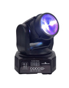 Mini Cabeza Movil Led 15w Spot Robotica Dj Dmx Rgbw Bea...
