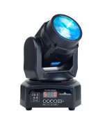 Mini Cabeza Movil Led 15w Spot Robotica Dj Dmx Rgbw Bea...