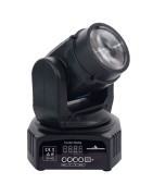Set 2 Cabeza Movil Led 15wrobotica Dmx Rgbw Beam Con Bolsa