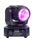 Set 2 Cabeza Movil Led 15wrobotica Dmx Rgbw Beam Con Bolsa