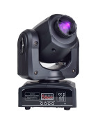 Set 2 Dj Cabeza Movil Robotica Spot Led Disco Dmx Con Case