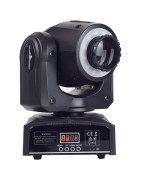 Set 2 Cabeza Movil Spot Led 60w Disco Dmx Con Case Robo...