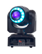 Set 2 Cabeza Movil Spot Led 60w Disco Dmx Con Case Robo...