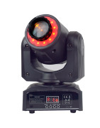 Set 2 Cabeza Movil Spot Led 60w Disco Dmx Con Case Robo...