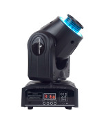 Set 2 Cabeza Movil Spot Led 60w Disco Dmx Con Case Robo...