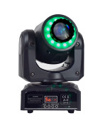 Set 2 Cabeza Movil Spot Led 60w Disco Dmx Con Case Robo...