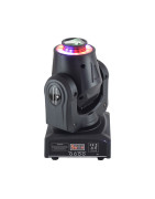Set 2 Cabeza Movil Led Robotica Dmx Prisma Led Con Bolsa