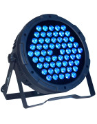 Cañon De 60 Leds Rgb 3 En 1 Auto Audioritmico Multicolor Dmx
