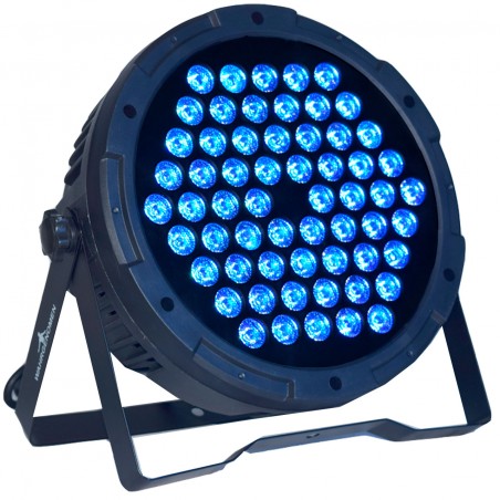 Cañon De 60 Leds Rgb 3 En 1 Auto Audioritmico Multicolor Dmx