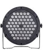 Cañon De 60 Leds Rgb 3 En 1 Auto Audioritmico Multicolor Dmx