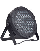 Cañon De 60 Leds Rgb 3 En 1 Auto Audioritmico Multicolor Dmx