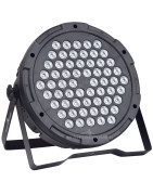 Cañon De 60 Leds Rgb 3 En 1 Auto Audioritmico Multicolor Dmx