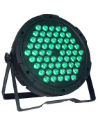 Cañon De 60 Leds Rgb 3 En 1 Auto Audioritmico Multicolor Dmx