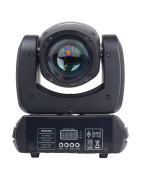 Set 2 Cabeza Movil Robotica Dj Spot Led Disco Dmx Con Bolsa