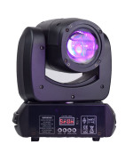 Set 2 Cabeza Movil Robotica Dj Spot Led Disco Dmx Con Bolsa