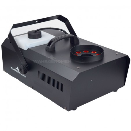 Camara Maquina De Humo Vertical Led Inalambrica Dmx 1500w