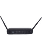 Set 2 Microfonos Diadema O Solapa Inalambricos Vhf