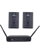 Set 2 Microfonos Diadema O Solapa Inalambricos Vhf