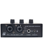 Interfaz De Audio Portatil Para Grabacion Instrumento Usb