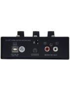 Interfaz De Audio Portatil Para Grabacion Instrumento Usb