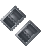 2pz Agarradera Metalica Para Bafle 22 X 16.5cm Armado Bafles