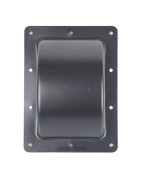 2pz Agarradera Metalica Para Bafle 22 X 16.5cm Armado Bafles