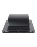 2pz Agarradera Metalica Para Bafle 22 X 16.5cm Armado Bafles