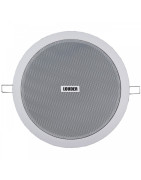 Amplificador Ambiental Y 6 Bocinas Plafon Con Transformador