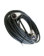 2 Pz Cable Para Microfono Luces Dmx Canon A Canon 15 Metros
