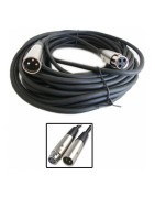 2 Pz Cable Para Microfono Luces Dmx Canon A Canon 15 Metros