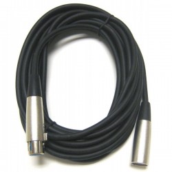 2 Pz Cable Para Microfono Luces Dmx Canon A Canon 15 Metros