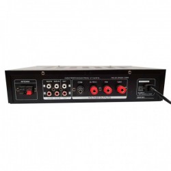 Kit Amplificador Sonido Ambiental Y 4 Bocinas Colgantes