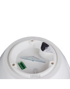 Kit Amplificador Y 4 Bocinas Colgantes Sonido Ambiental