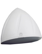 Kit Amplificador Y 4 Bocinas Colgantes Sonido Ambiental