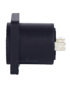 Conector Speakon Hembra Jack Tipo Neutrik 4pin Cuadrado 5pz
