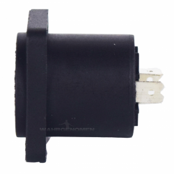 Conector Speakon Hembra Jack Tipo Neutrik 4pin Cuadrado 5pz