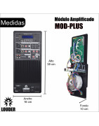 Modulo 450w Rms Bi Amplificado  Rockolas O Bafles Bluet...
